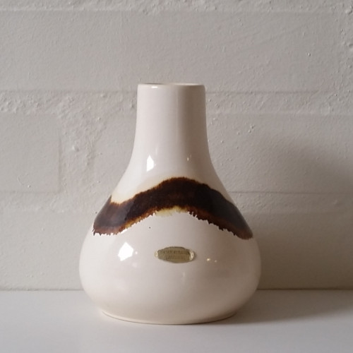 Lys vase fra Frank Keramik
