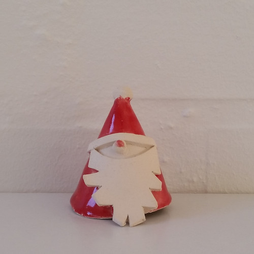 Lille julemand i keramik