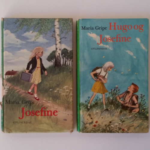 Maria Gripe: Josefine (1961) og Hugo og Josefine (1962)