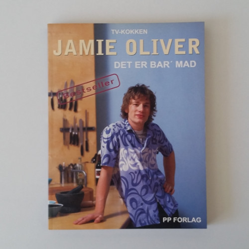 Jamie Oliver: Det er bar mad, 10,00 kr.