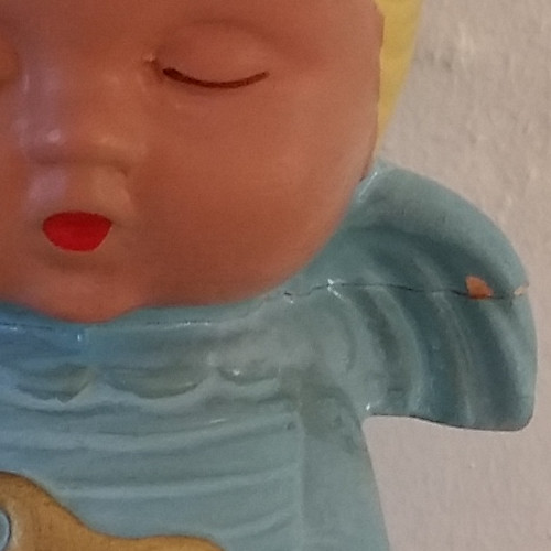 Blå engel fra Daells Varehus