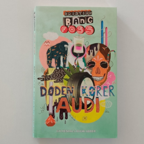 Kristian Bang Foss: Døden kører Audi (2012), 10,00 kr.