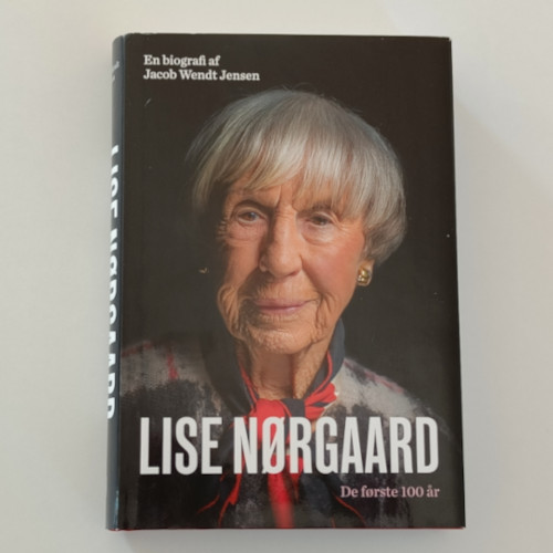 Jacob Wendt Jensen: Lise N&oslash;rgaard, 10,00 kr.