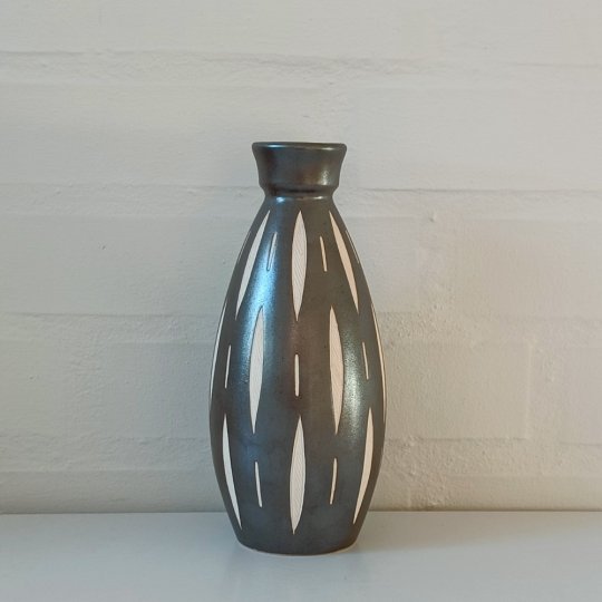 Sgraffito-vase fra Anton Piesche
