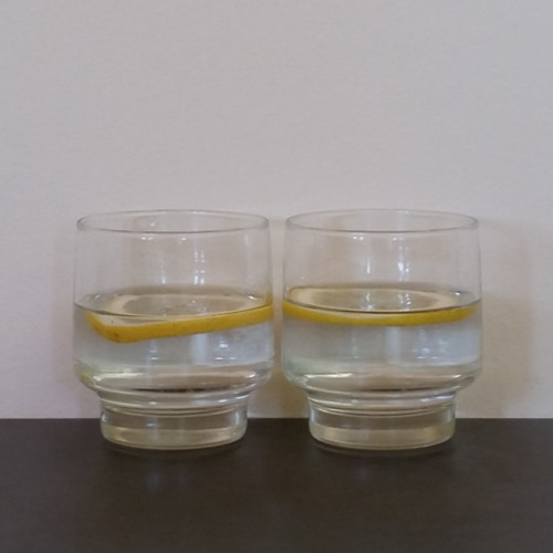 Lave, enkle vandglas