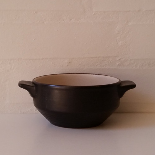 Purbeck Pottery, brun skål