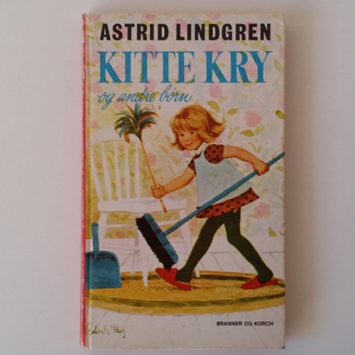 Astrid Lindgrens Kitte Kry