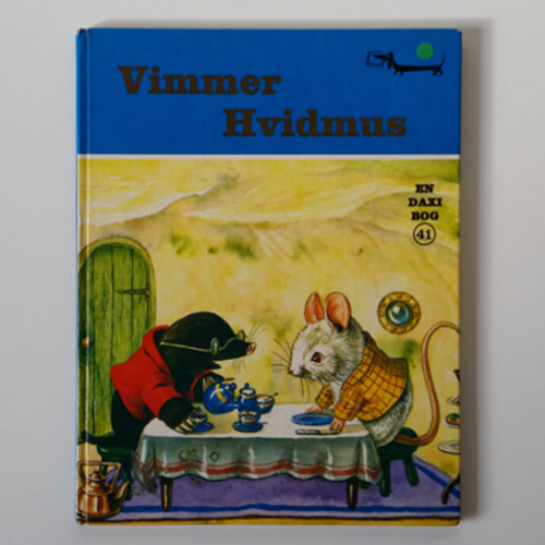 Vimmer Hvidmus. Daxi-bog