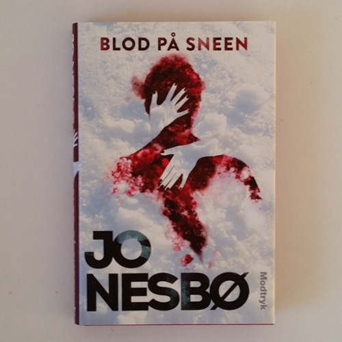 Jo Nesbø: Blod på sneen, 10,00 kr.