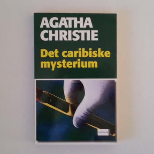 Agatha Christie: Det caribiske mysterium, 10,00 kr.