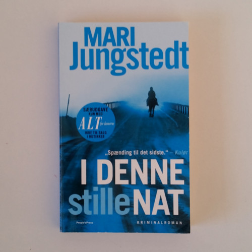 Mari Jungstedt: I denne stille nat, 10,00 kr.