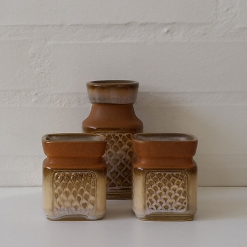 Søholm Keramik, firkantede lysestager