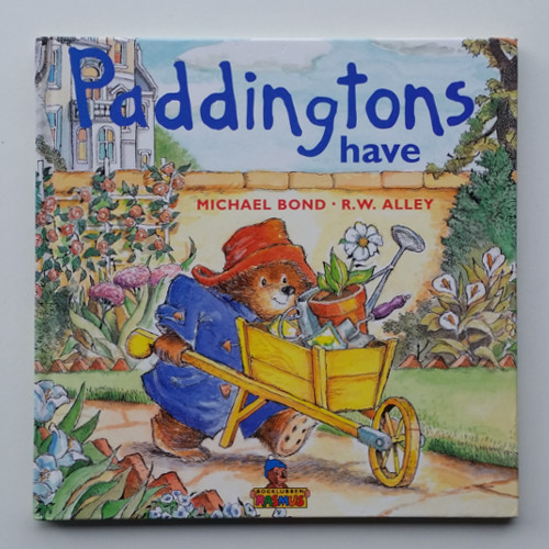 Paddingtons have. Michael Bond