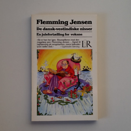 Flemming Jensen: De dansk-vestindiske nisser, 10,00 kr.